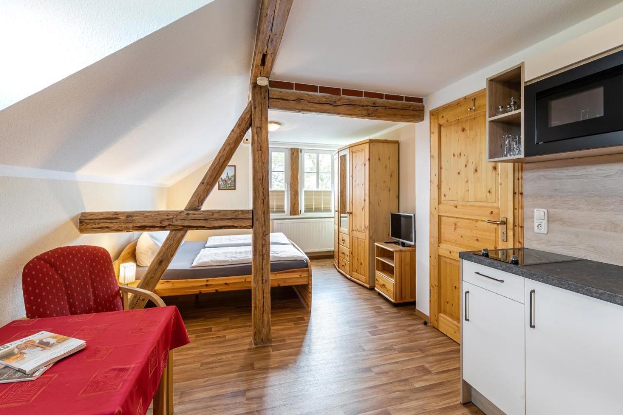 Ferienhof Domaene Groschwitz Rudolstadt Exteriör bild