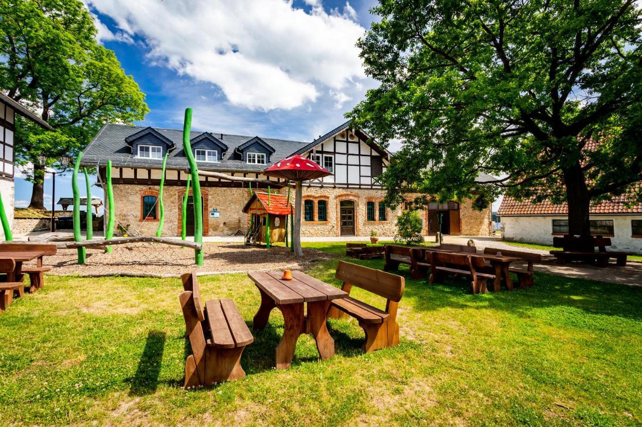 Ferienhof Domaene Groschwitz Rudolstadt Exteriör bild
